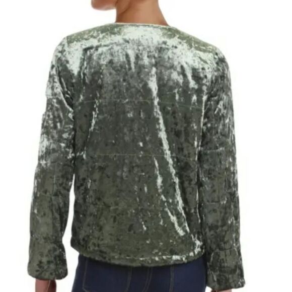 Sanctuary velvet bomber jacket size XS - Picture 4 of 9